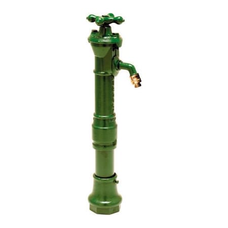 Acorn Controls Acorn Murdock Barrier Free, 3/4" Post Hydrant, Freeze Resistant W/ 4' Depth of Bury - Round M-75-BD4